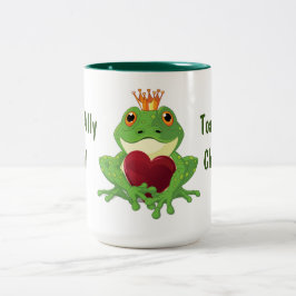 De Café Em Dois Tons Caneca Toad-Ally