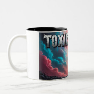 De Café Em Dois Tons Caneca tóxica do mundo