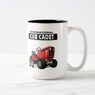 De Café Em Dois Tons Caneca Trator Vermelho Cub Cadet International Cup
