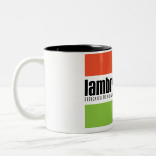 De Café Em Dois Tons Caneca Tricolour
