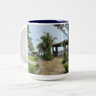 De Café Em Dois Tons Caneca Trini 15oz