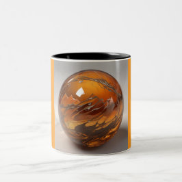 De Café Em Dois Tons Caneca Two Tone, 11oz (Mármore-12)