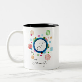 De Café Em Dois Tons Caneca Two-Tone, 450 ml