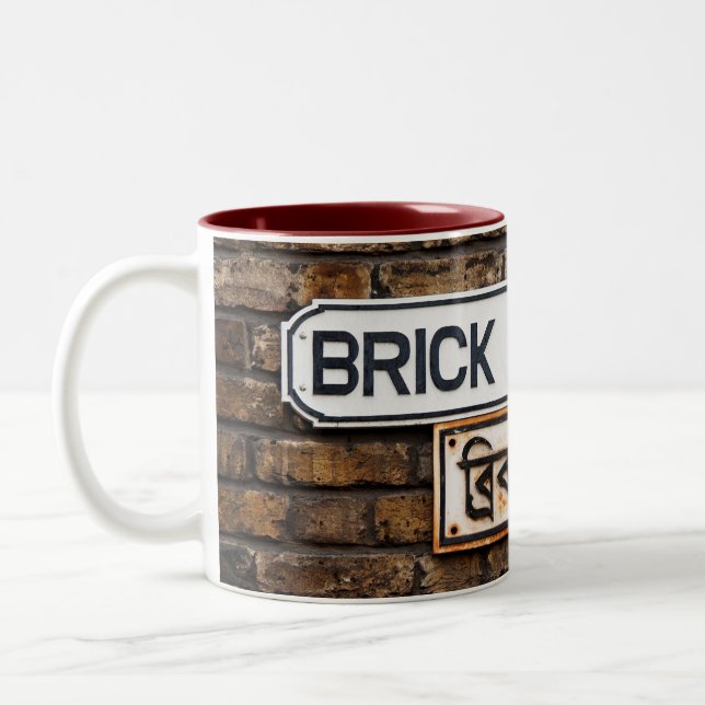 De Café Em Dois Tons Caneca Two Tone Brick Lane (Esquerda)