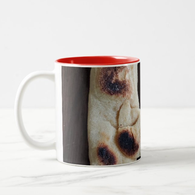 De Café Em Dois Tons caneca única e incrível (Esquerda)