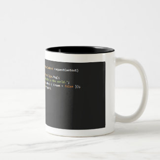 De Café Em Dois Tons Caneca v1.4.1 do programador