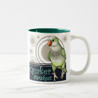 De Café Em Dois Tons Caneca verde do quacre