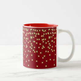 De Café Em Dois Tons caneca vermelha guirlande clara