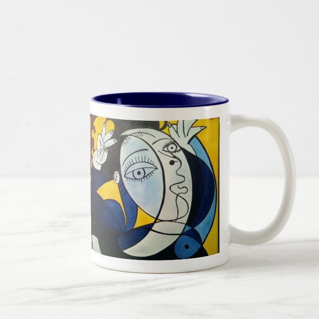 De Café Em Dois Tons Caneca Viva (Direita)