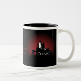 De Café Em Dois Tons Caneca w/logo1 da citadela