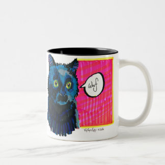 De Café Em Dois Tons Caneca Woof