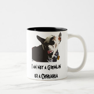 De Café Em Dois Tons Caneca Xolo eu não sou