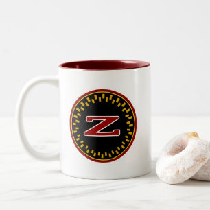 De Café Em Dois Tons caneca z31