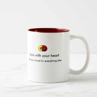De Café Em Dois Tons Capitão Desilusão Caneca