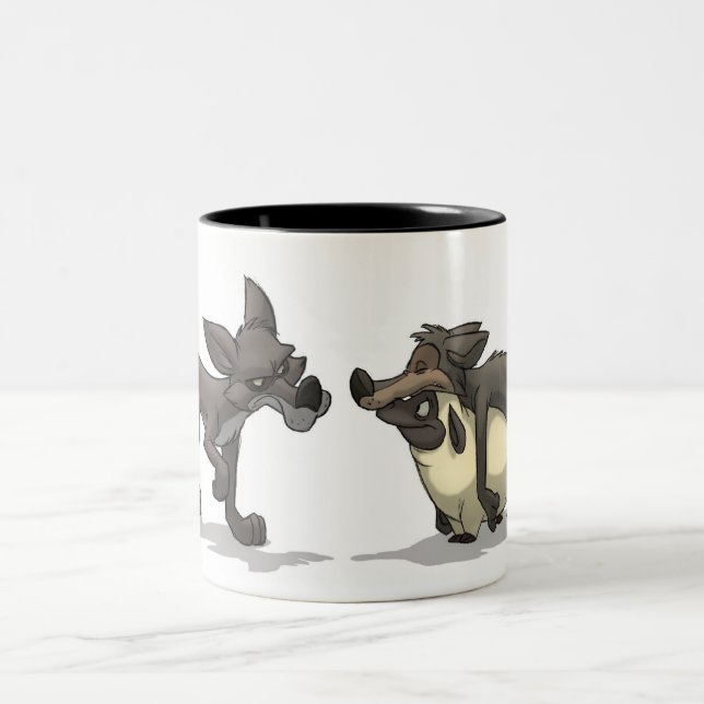De Café Em Dois Tons "Carneiros caneca na roupa do lobo" (Centro)