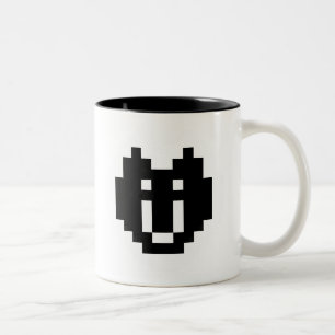De Café Em Dois Tons Centímetro cúbico: V-N! caneca