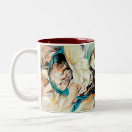 De Café Em Dois Tons Céu e terra - caneca das belas artes