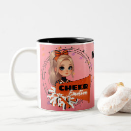 De Café Em Dois Tons Cheerleader, nunca esqueça que você é a caneca BRA