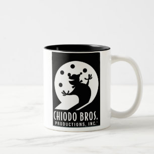 De Café Em Dois Tons chiodobros - CBP Logo' Caneca 07