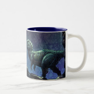 De Café Em Dois Tons chiodobros - dinopad caneca