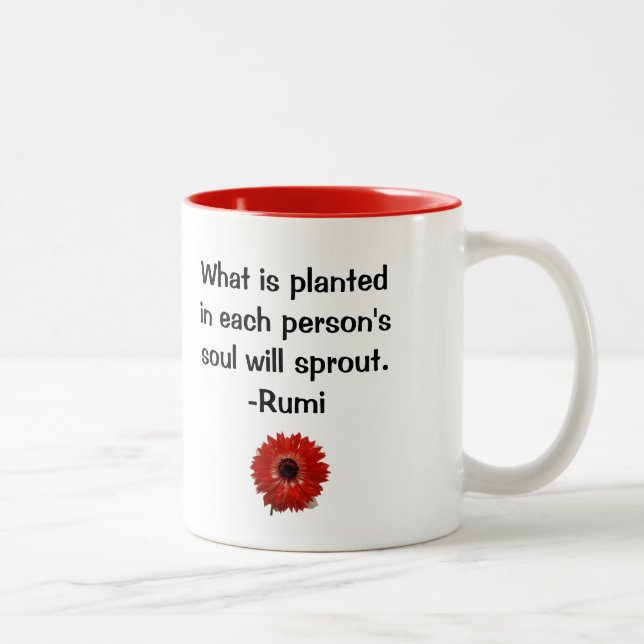 De Café Em Dois Tons Citações: Que caneca do estar-Rum (Direita)