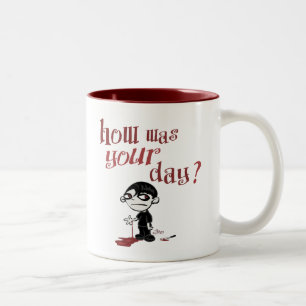 De Café Em Dois Tons Como era sua caneca do dia