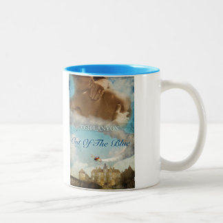 De Café Em Dois Tons Como um raio caneca