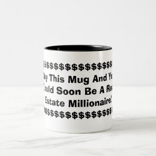 DE CAFÉ EM DOIS TONS COMPRE ESTA CANECA E VOCÊ PODERIA LOGO SER UNS