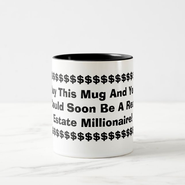 DE CAFÉ EM DOIS TONS COMPRE ESTA CANECA E VOCÊ PODERIA LOGO SER UNS (Centro)
