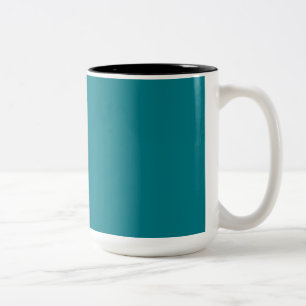 De Café Em Dois Tons Criar sua própria grande caneca do Dois-Tom