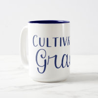 Cultivando a caneca da benevolência para a mamã