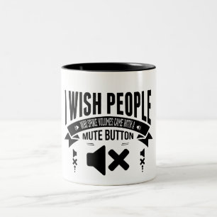 De Café Em Dois Tons Deixe sua caneca fazer a fala