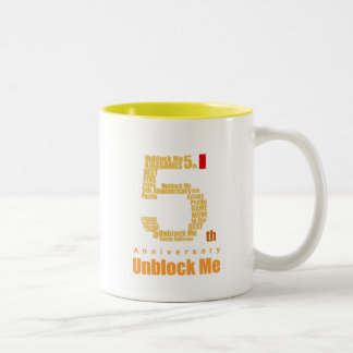 De Café Em Dois Tons Desbloqueie-me a 5a caneca 03 dos anos