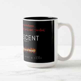 De Café Em Dois Tons Descida - entre na caneca da escuridão