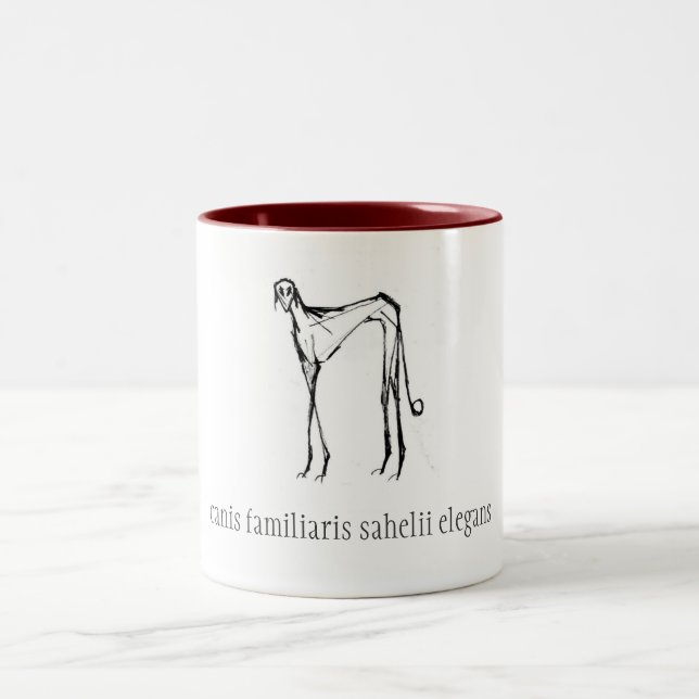 De Café Em Dois Tons Design novo da caneca por David Moore (Centro)