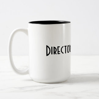 De Café Em Dois Tons Diretor Caneca