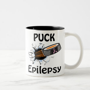 De Café Em Dois Tons Disco a caneca da epilepsia das causas