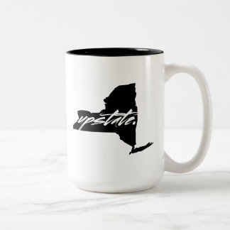 De Café Em Dois Tons Do norte do estado caneca