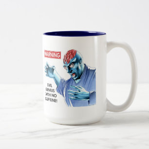De Café Em Dois Tons Dr. Mau: Nenhuma caneca da cafeína