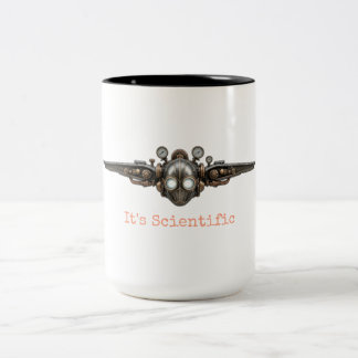 De Café Em Dois Tons É Caneca Científica