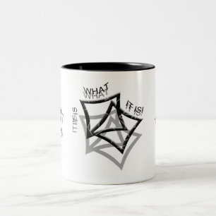 De Café Em Dois Tons É o que é CANECA