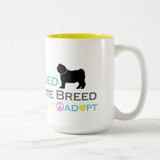 De Café Em Dois Tons É salvada a caneca favorita da raça
