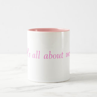 De Café Em Dois Tons É toda sobre mim! Caneca