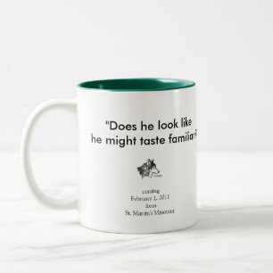 De Café Em Dois Tons Embora caneca nao inoperante