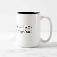 Erros da vida na caneca da festança