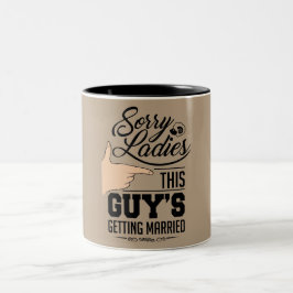 De Café Em Dois Tons Esta cara que casa-se! Caneca
