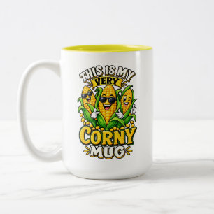 De Café Em Dois Tons Esta É Minha Caneca Muito Amadora Divertida Caneca