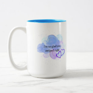 De Café Em Dois Tons Estou tão feliz que tenha nadado na caneca certa