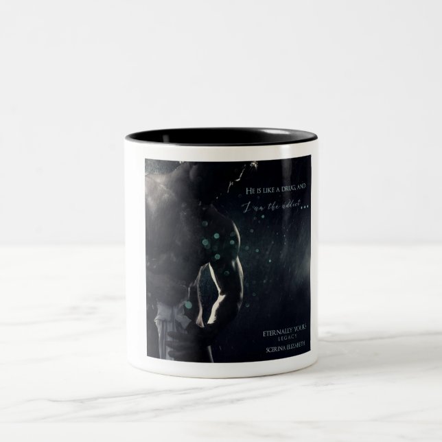 De Café Em Dois Tons Eternally seu caneca do legado (Centro)