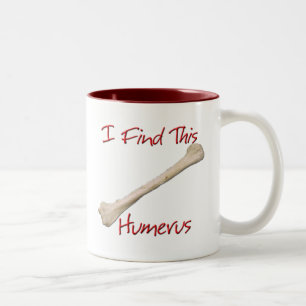 De Café Em Dois Tons Eu encontro esta caneca do úmero